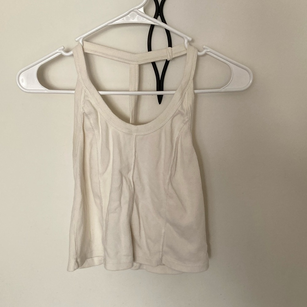 Ecote Women's Cream Tank Top